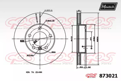 MAXTECH 873021.0000