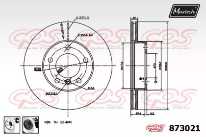 MAXTECH 873021.6060