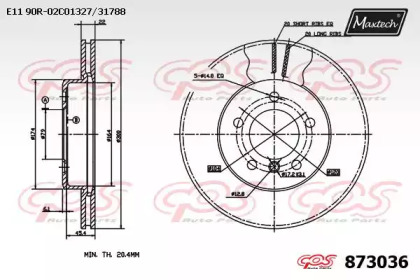 MAXTECH 873036.0000