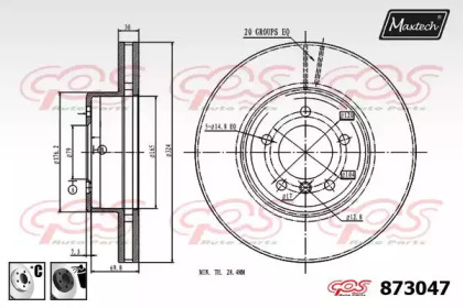 MAXTECH 873047.6060