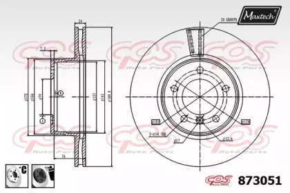 MAXTECH 873051.6060