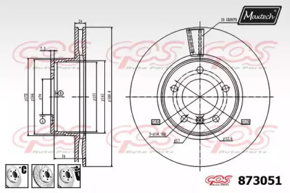 MAXTECH 873051.6980