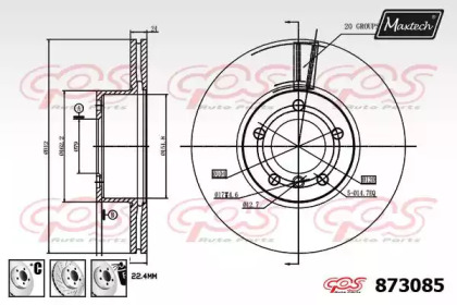 MAXTECH 873085.6880