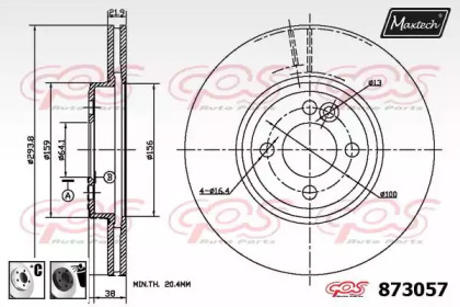 MAXTECH 873057.6060