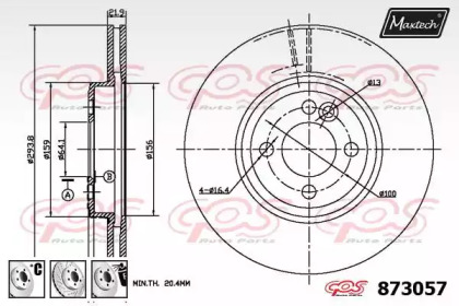 MAXTECH 873057.6980