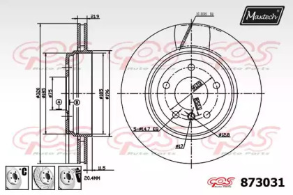 MAXTECH 873031.6880