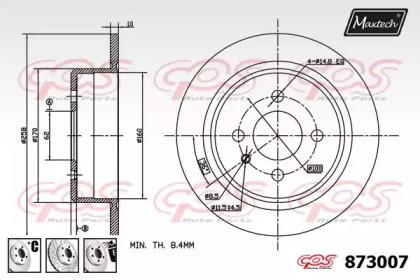 MAXTECH 873007.6880