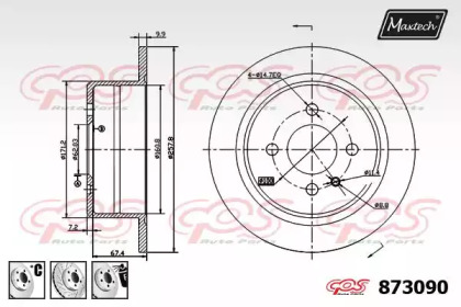 MAXTECH 873090.6880