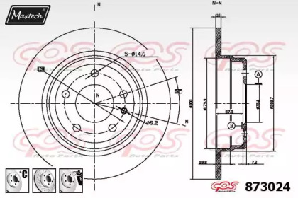 MAXTECH 873024.6980