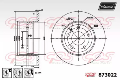 MAXTECH 873022.6980