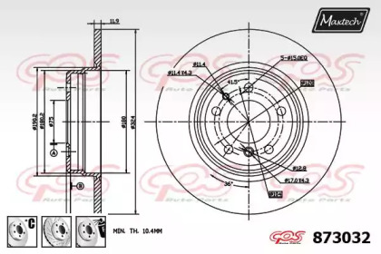 MAXTECH 873032.6980