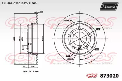 MAXTECH 873020.0000