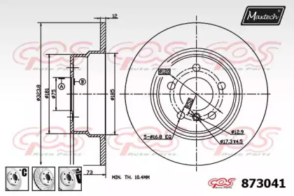 MAXTECH 873041.6880