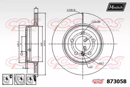 MAXTECH 873058.6880