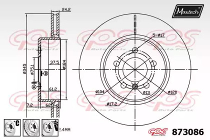 MAXTECH 873086.6880