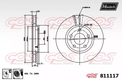 MAXTECH 811117.6060