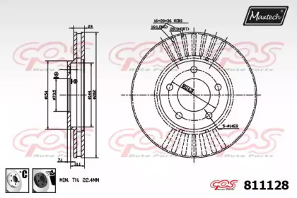 MAXTECH 811128.6060