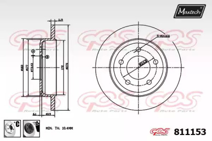 MAXTECH 811153.6060