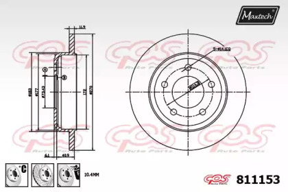 MAXTECH 811153.6980