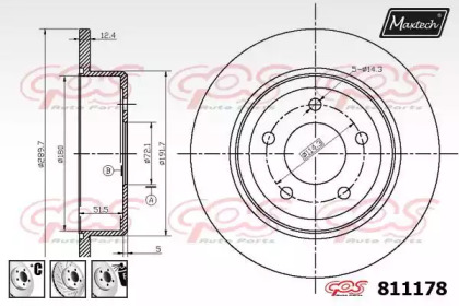 MAXTECH 811178.6980