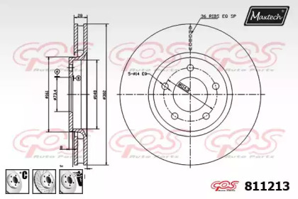 MAXTECH 811213.6880