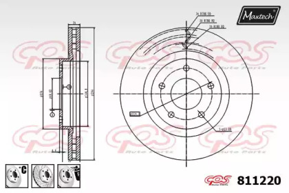 MAXTECH 811220.6980