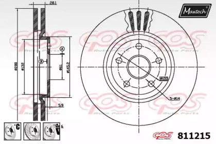 MAXTECH 811215.6980