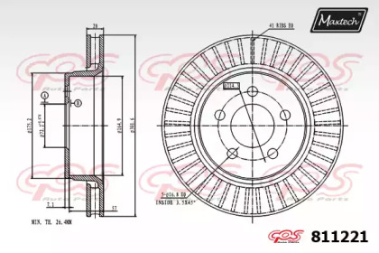 MAXTECH 811221.0000