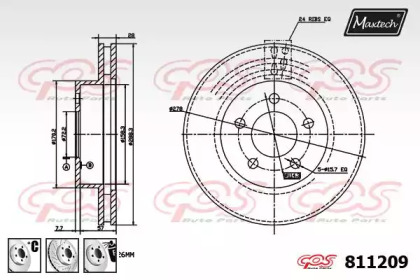 MAXTECH 811209.6880