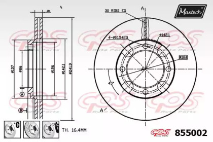 MAXTECH 855002.6880