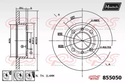 MAXTECH 855050.6980