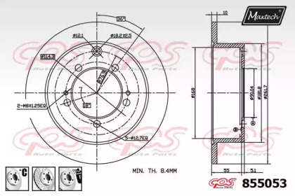 MAXTECH 855053.6880