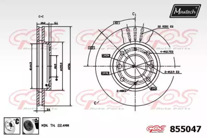 MAXTECH 855047.6060