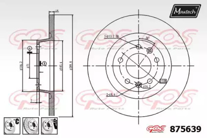 MAXTECH 875639.6880