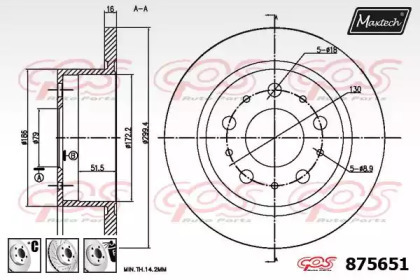 MAXTECH 875651.6880