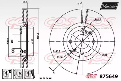 MAXTECH 875649.6980