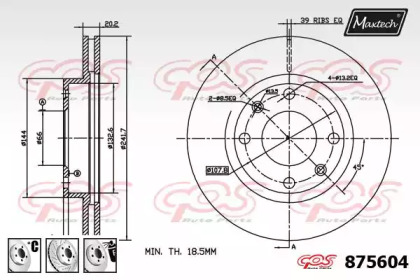 MAXTECH 875604.6980