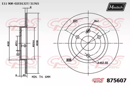 MAXTECH 875607.0000