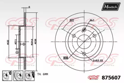 MAXTECH 875607.6980