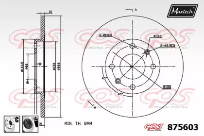 MAXTECH 875603.6060