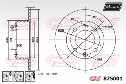 MAXTECH 875001.6980