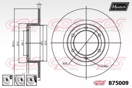 MAXTECH 875009.6880