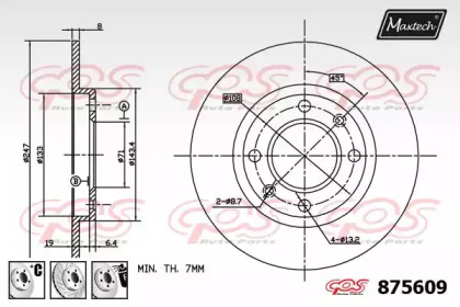 MAXTECH 875609.6880