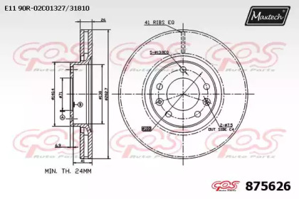 MAXTECH 875626.0000