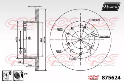 MAXTECH 875624.6060