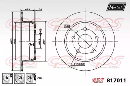 MAXTECH 817011.6980