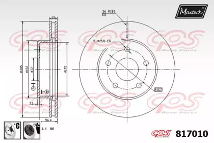 MAXTECH 817010.6060