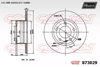 MAXTECH 873029.0000