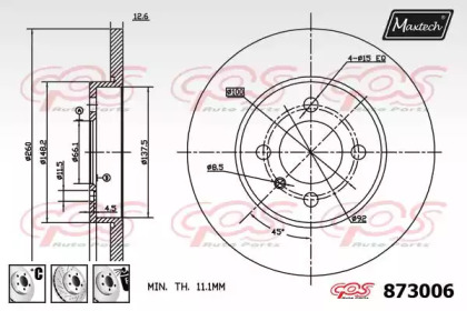 MAXTECH 873006.6980