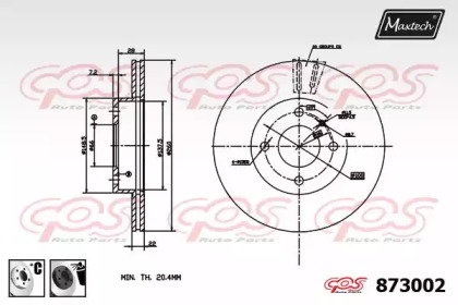 MAXTECH 873002.6060